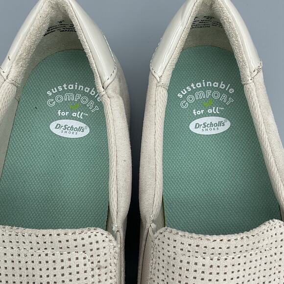 NEW Dr. Scholl’s Women’s Madison Slip-on Sneakers Gray Size 11M - Picture 6 of 10